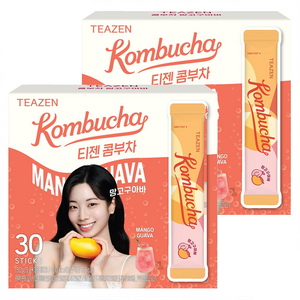 티젠 콤부차 망고구아바