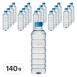 마신다 생수 무라벨, 500ml, 140개