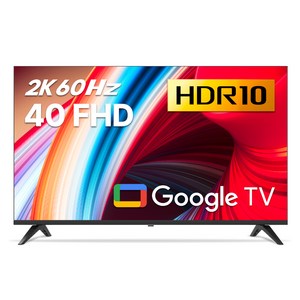 이스트라 FHD LED TV, 40인치, 스마트 TV, 스탠드형, 고객직접설치