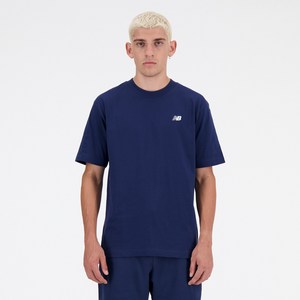 뉴발란스 남녀공용 스포츠 에센셜 스몰 로고 반팔 티셔츠 NBNEFB2003