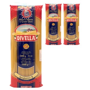 디벨라 스파게티니, 1kg, 3개