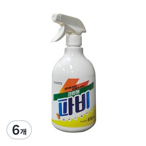 파비 가정용 다목적 살충제 650ml, 6개