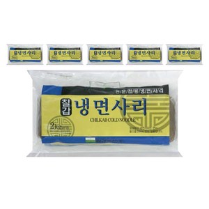 칠갑농산 냉면사리, 2kg, 6개