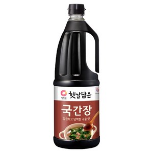 햇살담은 국간장, 1.7L, 1개
