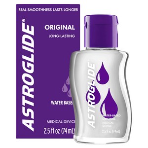 아스트로글라이드 오리지널 2.5온스, 74ml, 1개