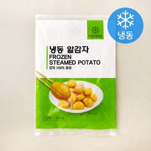 냉동 알감자, 1kg, 1개