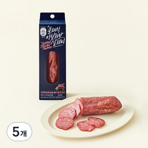존쿡델리미트 클래식 이탈리안 살라미, 200g, 5개