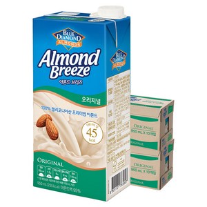 블루다이아몬드 아몬드 브리즈 오리지널, 950ml, 20개