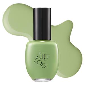 팁토우 주스토 네일 폴리쉬 매니큐어, 301 피스타치오, 10ml, 1개