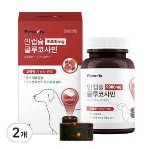 페노비스 강아지 인캡슐 영양제, 뼈/관절강화, 90g, 2개