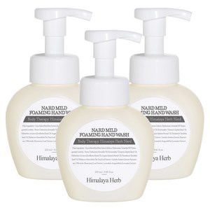 나드 마일드 포밍 핸드워시, 250ml, 3개