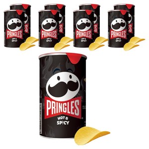 프링글스 핫 앤 스파이시, 53g, 9개