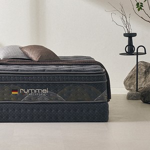 럼멜 R 5500 파워 스프링 메모리폼 매트리스, 슈퍼싱글, 330mm, 미디엄하드