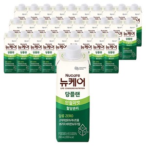 뉴케어 당플랜 인절미맛, 200ml, 30개