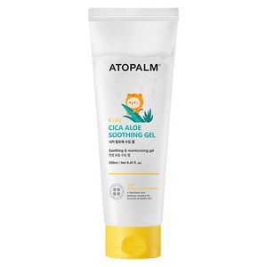 아토팜 시카 알로에 수딩젤, 250ml, 1개