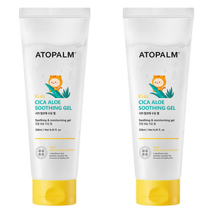 아토팜 시카 알로에 수딩젤, 250ml, 2개