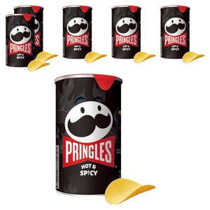 프링글스 핫&스파이시, 53g, 6개