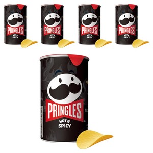 프링글스 핫 앤 스파이시, 53g, 5개