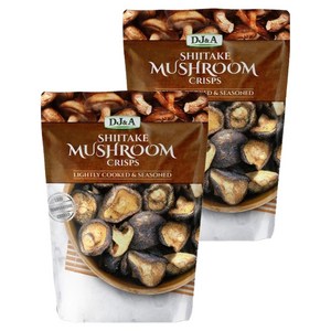 디제이앤에이 표고버섯 크리스프, 65g, 2개