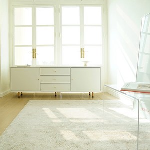 마루이 블랑쉬 거실장 방문설치