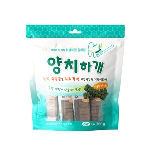 양치하개 반려견 덴탈껌 24p, 덴탈케어, 360g, 1개