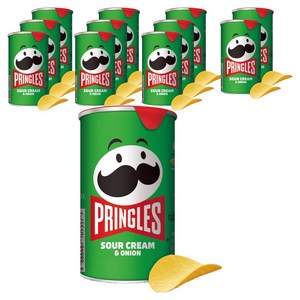 프링글스 사워크림 앤 어니언, 53g, 12개