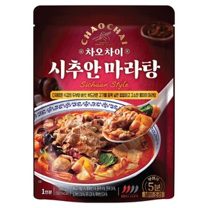 차오차이 시추안 마라탕, 500g, 1개