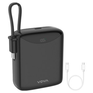 보바 고속충전 일체형 미니 보조배터리 10000mAh 22.5W