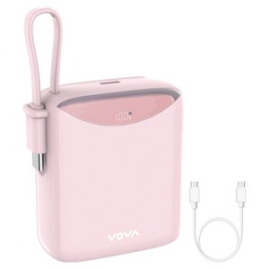 보바 고속충전 일체형 미니 보조배터리 10000mAh 22.5W