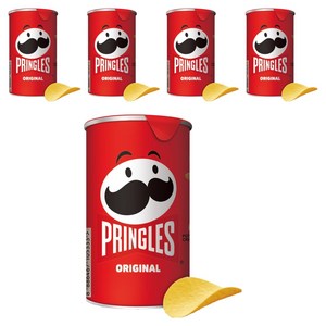 프링글스 오리지날, 53g, 5개