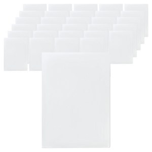 인디 A4 고투명 L홀더파일, 60개