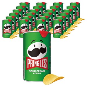 프링글스 사워크림 앤 어니언, 53g, 25개