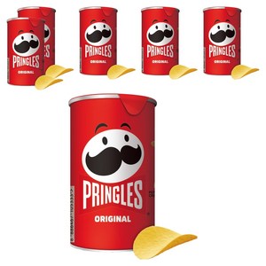 프링글스 오리지날, 53g, 6개