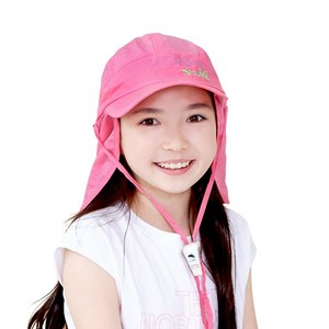 썬글레이드 유아동 UV 플랩캡