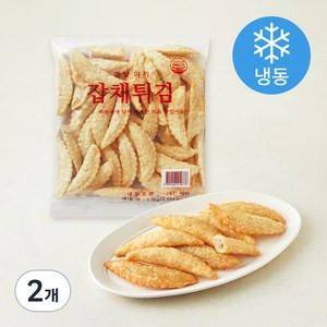 만복식품 잡채튀김 (냉동), 1.2kg, 2개
