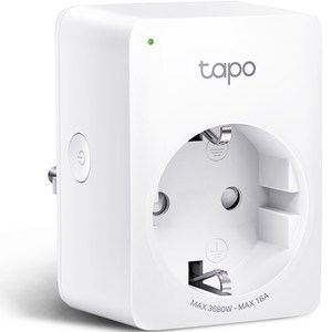 티피링크 미니 스마트 Wi-Fi 에너지 모니터링 플러그, Tapo P110, 1개