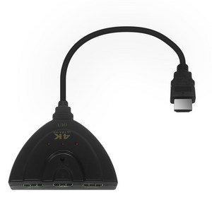 넥스트유 이지넷유비쿼터스 3대1 HDMI UHD 4K 모니터스위치