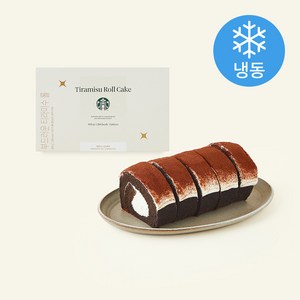 스타벅스 부드러운 티라미수 롤 5개입 (냉동)
