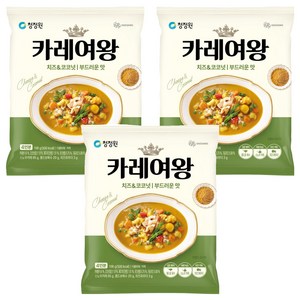 카레여왕 치즈 앤 코코넛, 108g, 3개