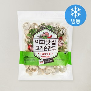 세미원 이화맛집 고기손만두 (냉동), 1.51kg, 1개