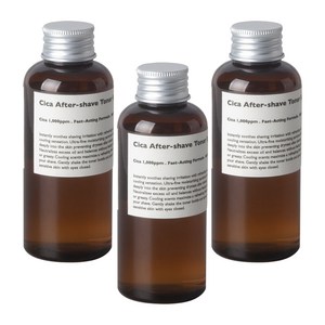 레이지소사이어티 시카 애프터쉐이브 토너 스프레이, 3개, 120ml