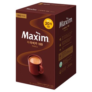 맥심 아라비카 100 커피믹스