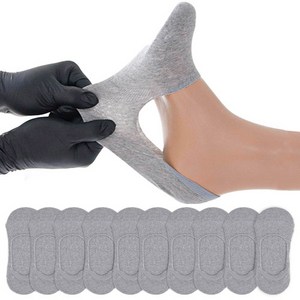 삭스팩토리 남성용 안벗겨지는 NO빵꾸 페이크삭스 Ver 3 10켤레 세트