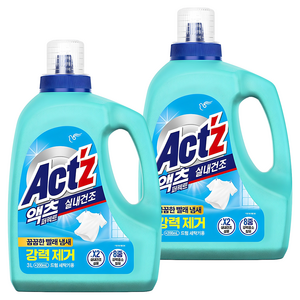 액츠 퍼펙트 실내건조 드럼용 프레시 플로럴향 액상세제 본품