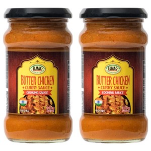 엘막 버터 치킨 커리 소스, 300g, 2개
