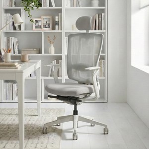 듀오백 브라보 BR-200CFW 메쉬 컴퓨터 책상 의자 방문설치