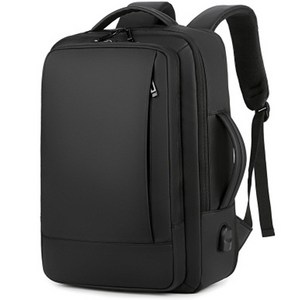 와이더블유제이 확장형 노트북 남자 백팩