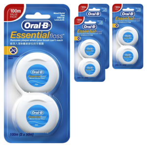 오랄비 왁스 치실