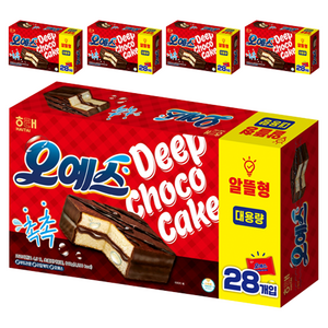 해태제과 오예스 28p, 840g, 5개