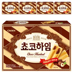 크라운 쵸코하임, 142g, 5개